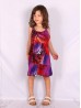 Kids Colorful Super Soft Flounce Fashion Dress (6-10  Yrs) 